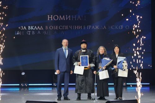 Айдын Монгуш — победитель межрегионального этапа премии «Гордость нации-2025»
