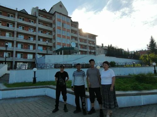 Участники СВО из Тувы проведут две недели в санатории Хакасии