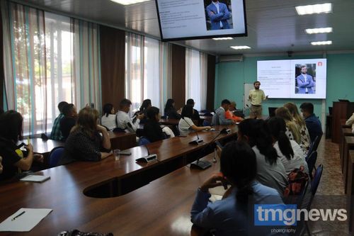 «Умный маршрут» прибыл в Тувинский государственный университет