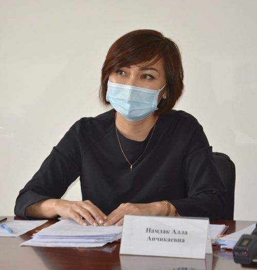 Алла Намдак: дефицита лекарственных средств и завышения цен на лекарства не имеется