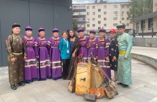 Студенты Кызылского колледжа искусств – участники Международного этно-модерн фестиваля «Каракуз»