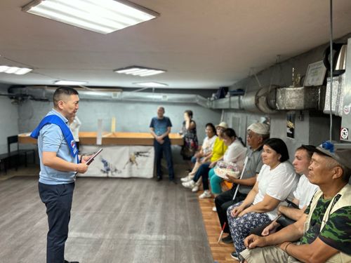 «Единая Россия» в Туве провела открытый турнир по настольному теннису среди незрячих