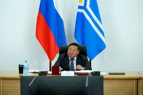 В правительстве Тувы обсудили конкурс по профилактике правонарушений среди зампредов администраций