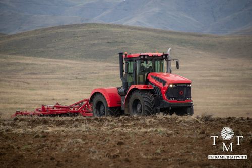 Улуг-Хем кожуунда часкы тарылгага белеткел ажылдары
