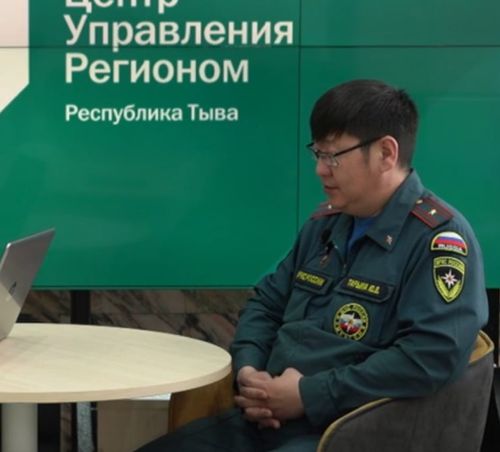 Юрий Тарыма: «С начала 2023 года в Туве произошло 144 бытовых пожара»