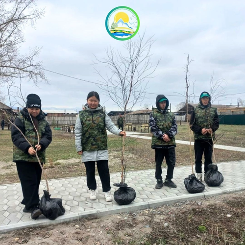 Жители Тувы присоединились ко Всероссийской акции «Сад памяти»