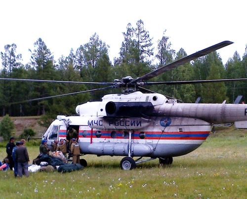 В Туве для тушения лесных пожаров привлекли авиацию