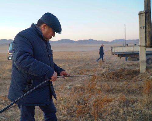 Глава Республики Тыва Ховалыг В.Т.: