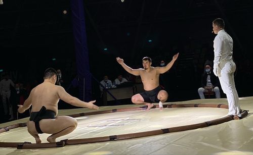 В Туве выступят лучшие сумотори России и Монголии