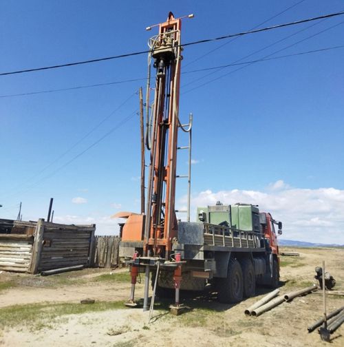 В селах Тувы идут работы по установке новых водоколонок