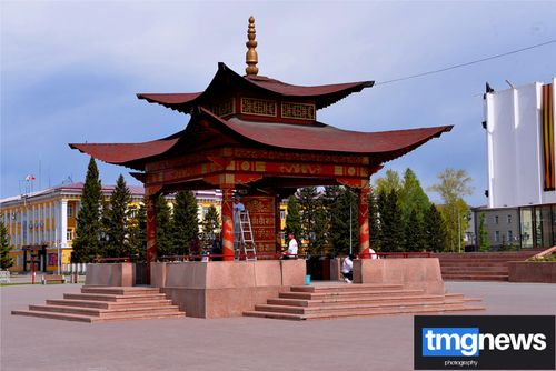 В Туве растет число буддийских организаций и культовых сооружений