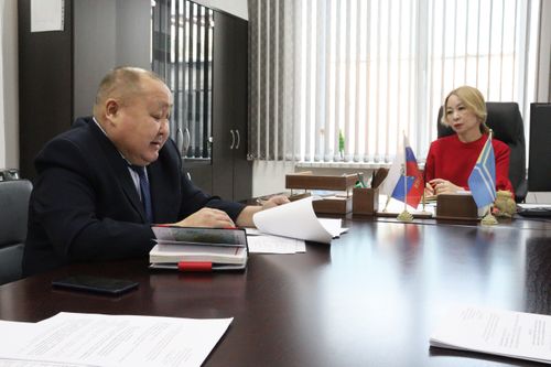 В Минтруде Тувы обсудили вопрос трудоустройства выпускников горных специальностей