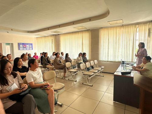 Школа молодого доктора: медики Тувы стали участниками обучающей программы КрасГМУ