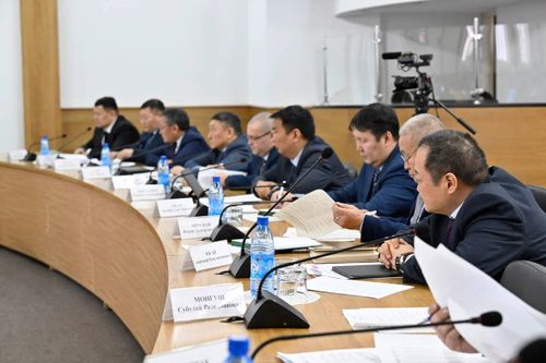 В Туве обсудили вопросы контроля пограничной безопасности