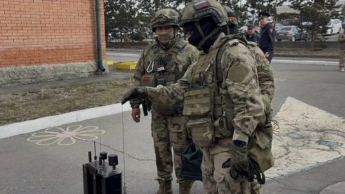 Тываның өөредилге организацияларынга террорга удур бүгү-российжи өөредилгелер эрткен
