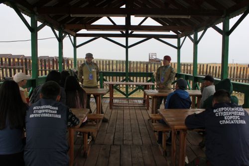 На Дус-Холе прошла встреча с участниками спецоперации