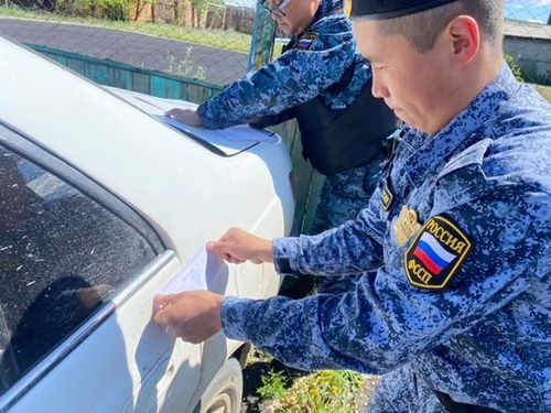 Очередной водитель из Тувы лишился авто из-за пьяной езды
