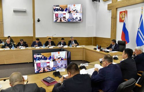 В Правительстве Тувы обсудили вопрос сокращения преступности