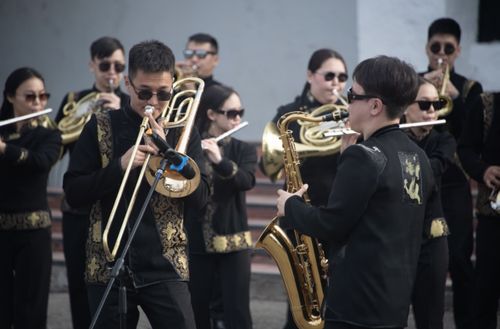 В Чеди-Хольском районе прошел X конкурс-фестиваль «Джаз-Фьюжн»