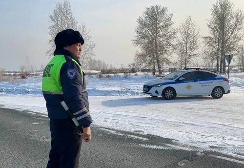 В Туве за сутки произошло 4 ДТП