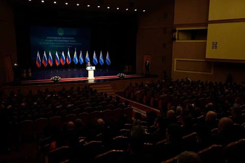 Владислав Ховалыг выступит с ежегодным Посланием Верховному Хуралу