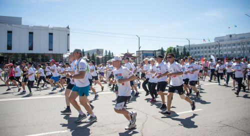 В Туве растет число занимающихся спортом и строится новая спортивная инфраструктура