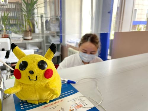 В Кызыле найден самый популярный покемон