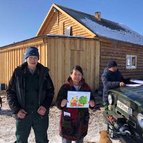 На чабанских стоянках Тувы проводят агитационные работы по предупреждению пожаров