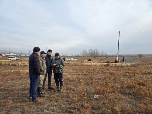 В Ээрбеке началось строительство нового Дома культуры в рамках проекта «Сорунза»