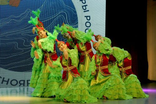 В Кызыле прошел гала-концерт дельфийской сборной Тувы