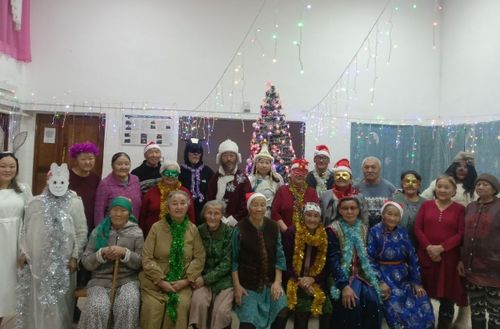 Хоочуннарга Чаа чыл хөглээшкини: 85 харлыг эне бир дугаар Соок-Ирей-биле ужурашкан