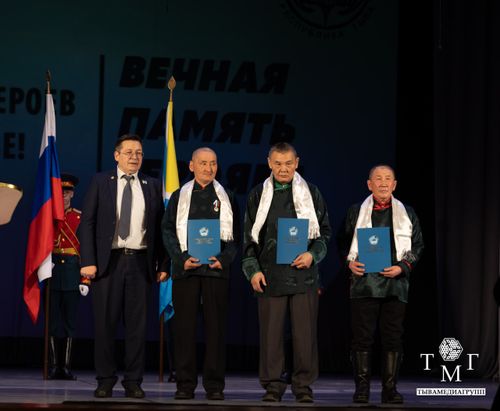 В Кызыле прошел концерт, посвященный Году защитника Отечества