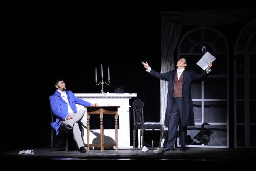 Тувинский театр кукол открыл театральную неделю премьерой спектакля «Онегин»