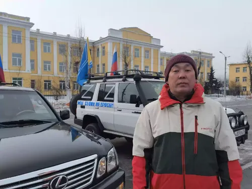 Мерген Санчай-оол: «Автопробегом мы хотим показать наше единство»