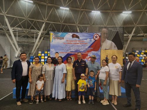 В Туве состоялся открытый турнир по самбо в память о герое СВО Владимире Шабалине