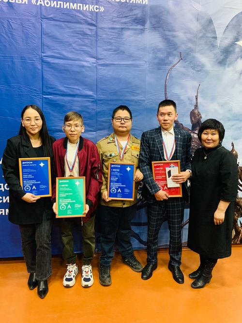 В Туве завершился региональный этап чемпионата «Абилимпикс»