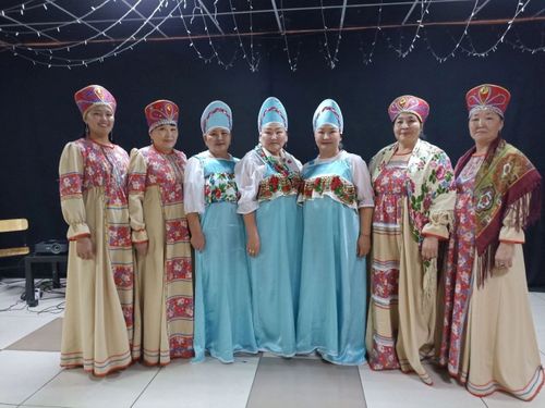 Жительницы Дзун-Хемчикского района готовятся к Республиканскому форуму матерей