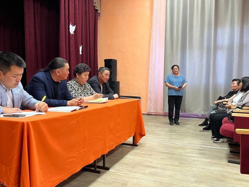 Тываның Чазааның 2024 чылда ажыл-чорудулгазының түңнелдерин сайгарып чугаалашкан