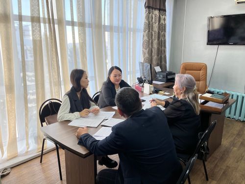 В Туве прошло обучение секретарей административных комиссий