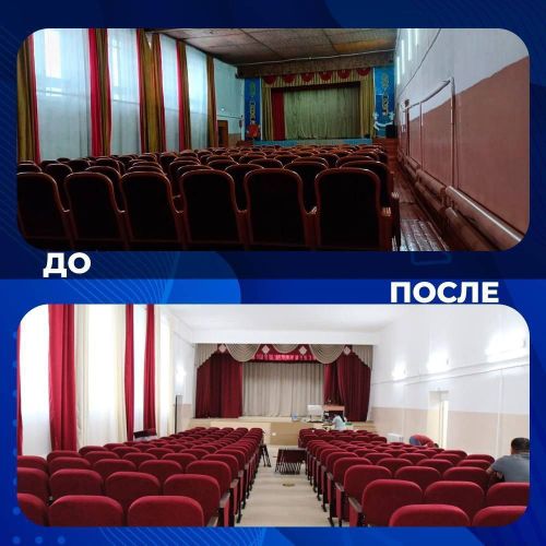 Дом культуры села Алдан-Маадыра преобразился впервые за 47 лет
