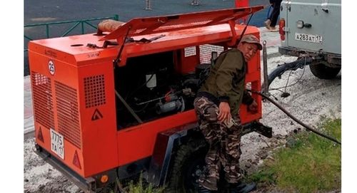 В Туве началась промывка систем теплоснабжения в домах Чадана и Кызыл-Мажалыка