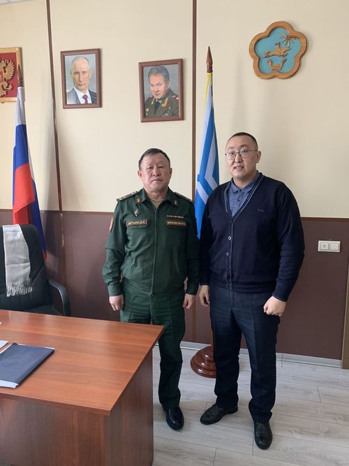 Сайдаш Монгуш, председатель ДОСААФ России Республики Тыва: