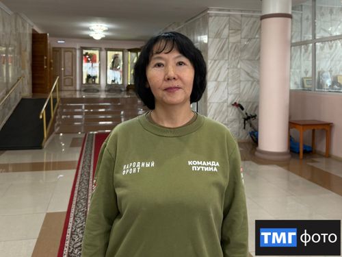Саима Далчин отметила системную работу Главы Тувы по поддержке бойцов
