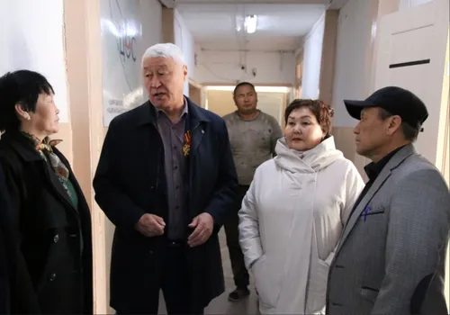 Школаларның үндезин септелгези – депутаттарның хыналдазында