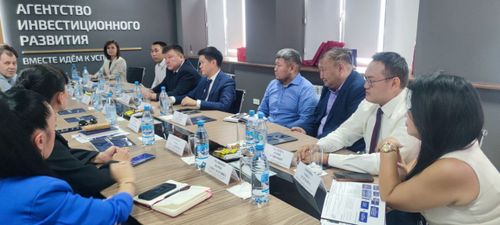 Региональная инвестиционная команда Тувы встретилась с командами Хакасии и Красноярского края для обмена опытом