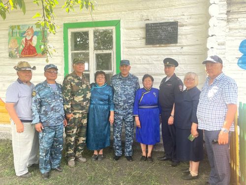 В селе Эрги - Барлык в честь участкового названа улица