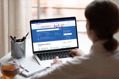 Российский сервис «Запись к врачу» на портале «Госуслуги» обновили