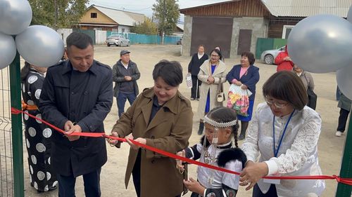В Туве открылась 23-я по счету модельная библиотека