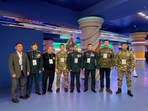 Делегация из Тувы приняла участие в федеральном форуме «Вместе победим» в Москве