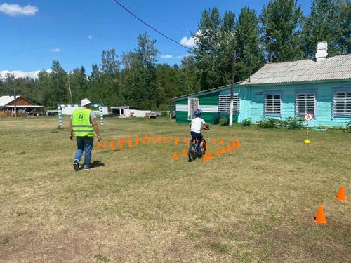 Лаборатория безопасности побывала в лагере «Чодураа»